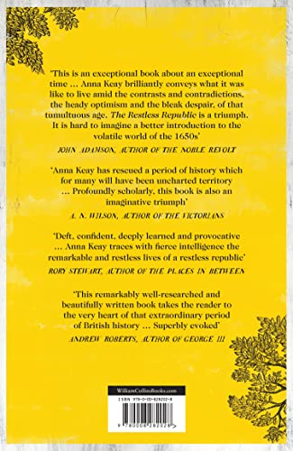 The Restless Republic: Shortlisted for the Baillie Gifford Prize for Non-Fiction 2022 - Retail Maharaj