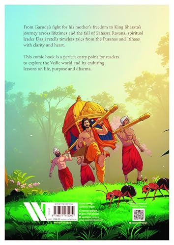 Timeless Tales from the Puranas and Itihaas: Classic Indian Stories - Retail Maharaj