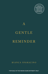 A Gentle Reminder (English) - Retail Maharaj