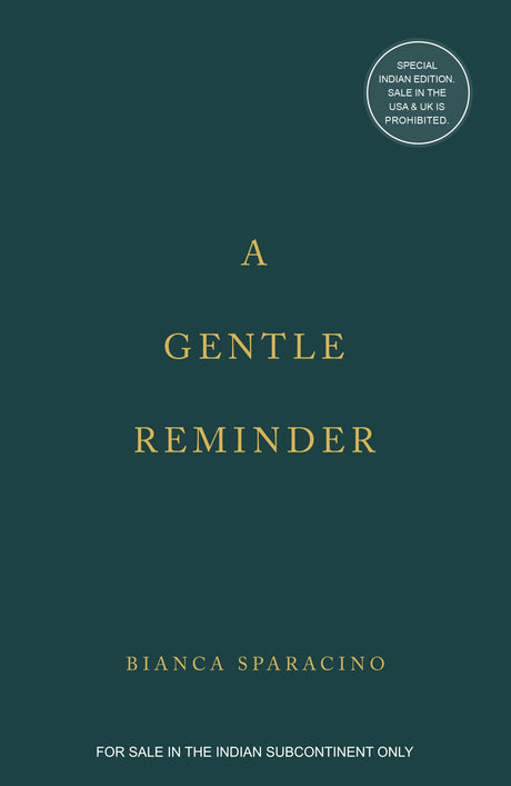 A Gentle Reminder (English) - Retail Maharaj