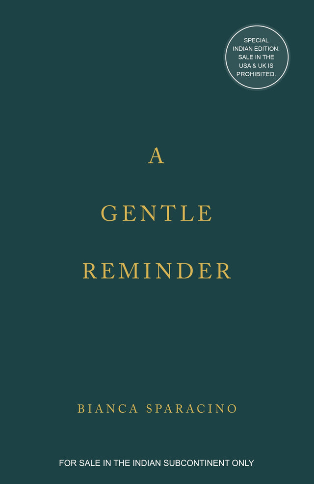 A Gentle Reminder (English) - Retail Maharaj