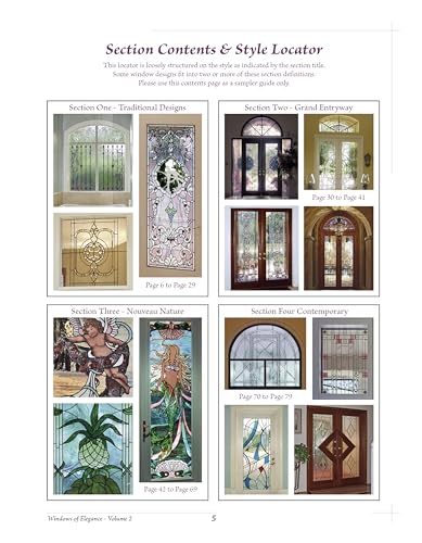 Windows of Elegance: Glass REflections Studios of Fort Lauderdale: Volume 2 - Retail Maharaj
