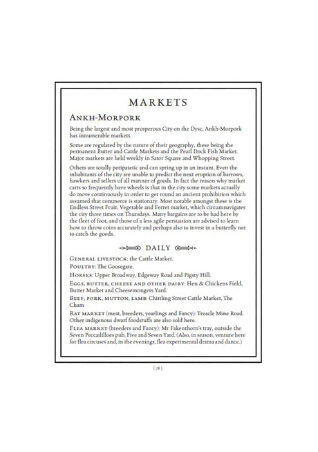 The Discworld Almanak - Retail Maharaj