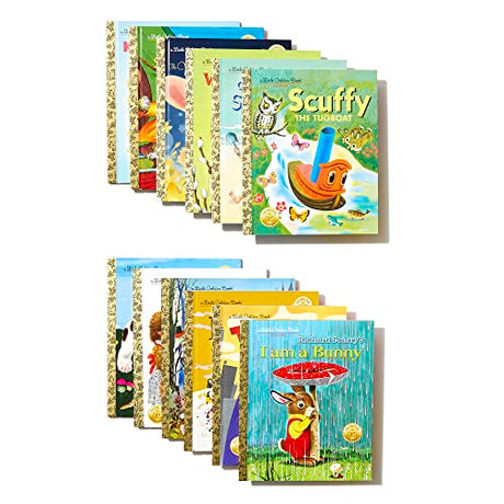 75 Years of Little Golden Books: 1942-2017: A Commemorative Set of 12 Best-Loved Books - Retail Maharaj