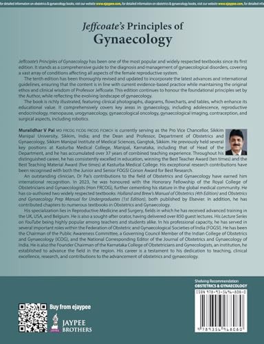 JEFFCOATE'S PRINCIPLES OF GYNAECOLOGY - Retail Maharaj