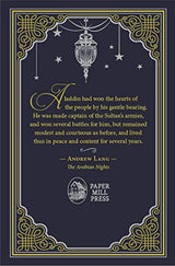 The Arabian Nights, Classic Middle Eastern Folk Tales, (Aladdin, Ali Baba and the Forty Thieves), Ribbon Page Marker, Perfect for Gifting - Retail Maharaj
