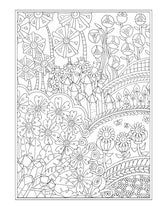 Creative Haven Entangled Gardens Coloring Book - Retail Maharaj
