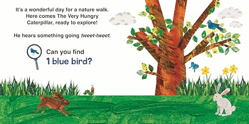 The Very Hungry Caterpillar's Nature Walk: A Search-and-Find Book - Retail Maharaj