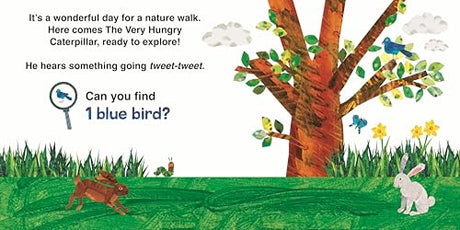 The Very Hungry Caterpillar's Nature Walk: A Search-and-Find Book - Retail Maharaj