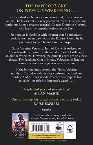 Avenger of Rome: (Gaius Valerius Verrens 3): a gripping and vivid Roman page-turner you won’t want to stop reading - Retail Maharaj