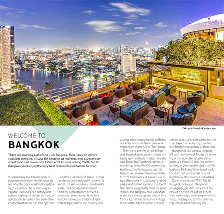 DK Top 10 Bangkok - Retail Maharaj