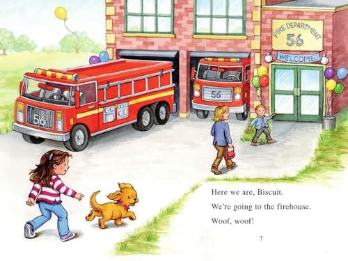 Biscuit Visits The Firehouse - Retail Maharaj