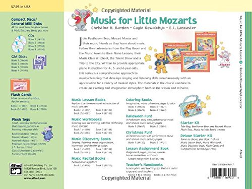 MUSIC FOR LITTLE MOZARTS BK02 - Retail Maharaj