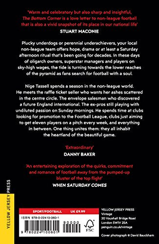 The Bottom Corner: Hope, Glory and Non-League Football - Retail Maharaj