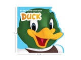 My First Shaped Board book - Duck, Die-Cut Animals, Picture Book for Children - Retail Maharaj