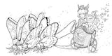 Pop Manga Coloring Book - Retail Maharaj