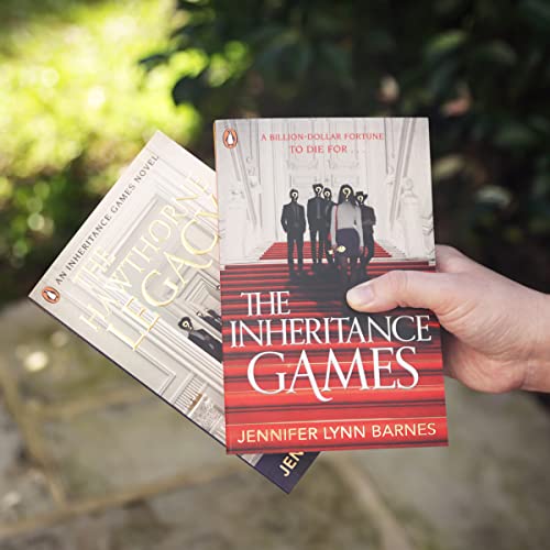 The Inheritance Games: International YA Mystery Bestseller | Gripping Thriller of Secrets, Puzzles & High-Stakes Inheritance in a Billionaire’s Mansion - Retail Maharaj