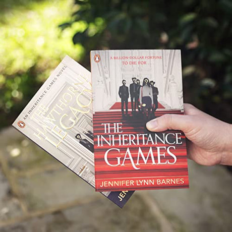 The Inheritance Games: International YA Mystery Bestseller | Gripping Thriller of Secrets, Puzzles & High-Stakes Inheritance in a Billionaire’s Mansion - Retail Maharaj