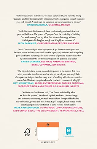 Inside-Out Leadership 16 radical insights successful leaders wish they had discovered sooner - Retail Maharaj