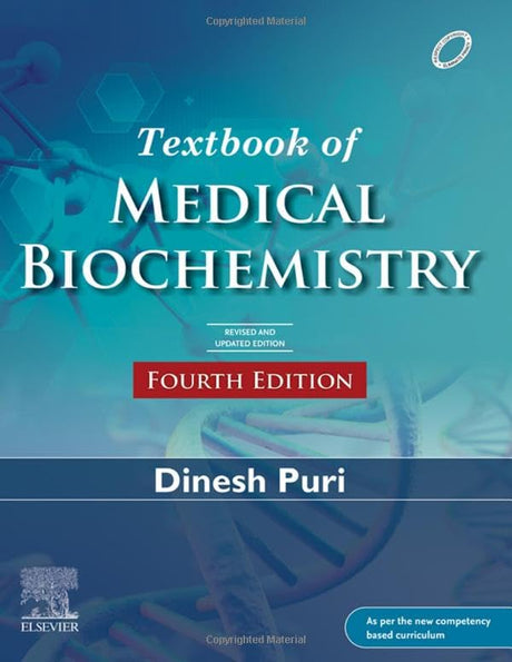 Textbook of Medical Biochemistry, 4th Updated Edition - Retail Maharaj