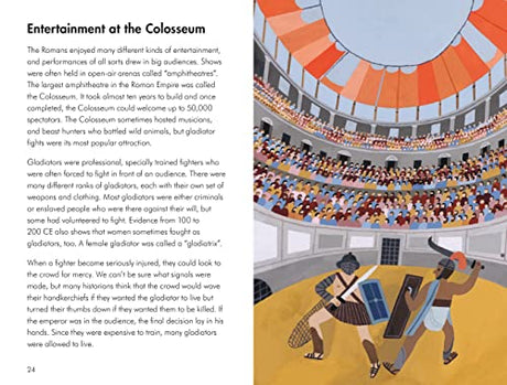 A Ladybird Book: The Romans - Retail Maharaj