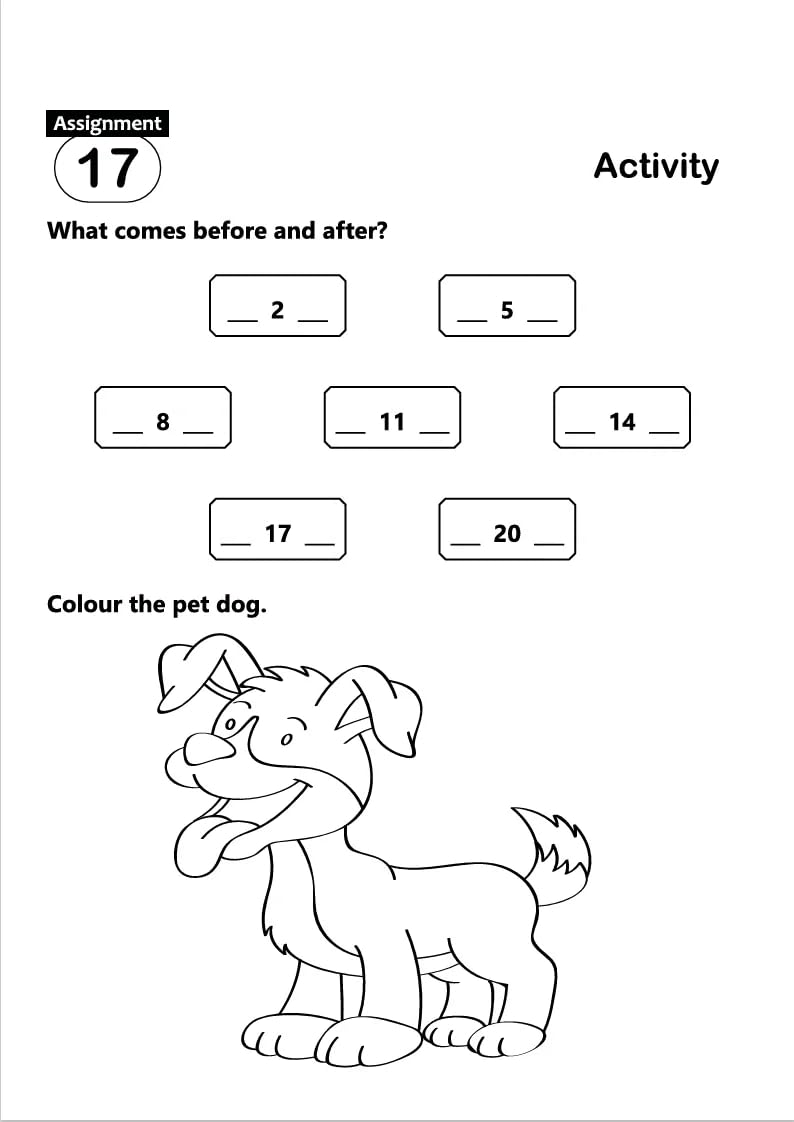 Fun And Learn Activity Workbook For Kids Step Into Kindergarten Term-2 - Retail Maharaj