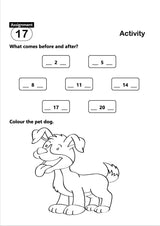 Fun And Learn Activity Workbook For Kids Step Into Kindergarten Term-2 - Retail Maharaj