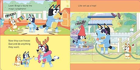Bluey: What Games Should We Play?: A Lift-the-Flap Book - Retail Maharaj