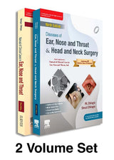 Diseases of Ear, Nose & Throat and Head & Neck Surgery, 9e with Manual of Clinical Cases in Ear, Nose and Throat, 3e (Set) - Retail Maharaj