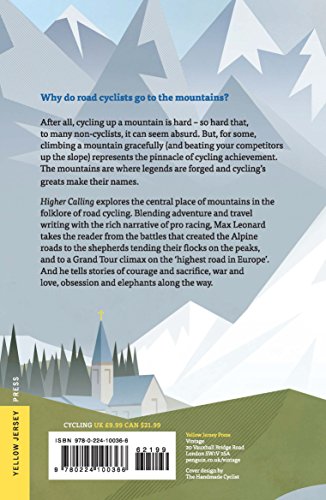 Higher Calling: Road Cycling’s Obsession with the Mountains - Retail Maharaj