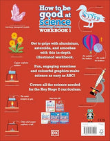How to be Good at Science, Technology and Engineering Workbook 1, Ages 7-11 (Key Stage 2): The Simplest-Ever Visual Workbook - Retail Maharaj