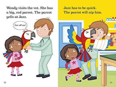 Ladybird Readers Level 8 - Jazz the Vet (ELT Graded Reader) - Retail Maharaj