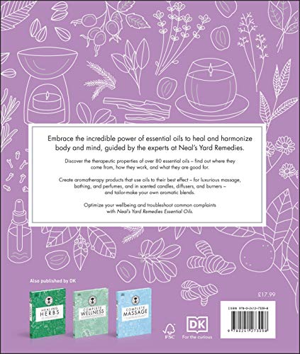 Neal's Yard Remedies Essential Oils - Retail Maharaj
