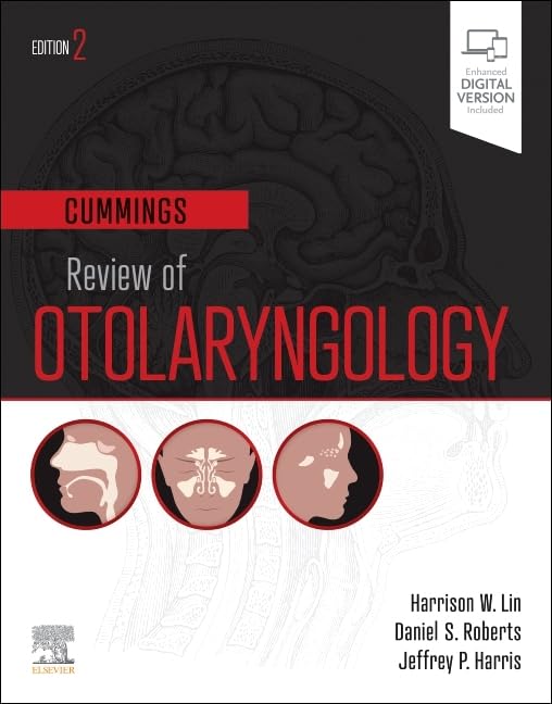 Cummings Review Of Otolaryngology With Access Code 2Ed (Pb 2024) - Retail Maharaj