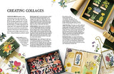 BOTANICAL ART TO CUT OUT & COLLAGE: Over 500 Botanical Illustrations to Inspire Creativity - Retail Maharaj