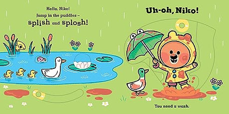 Uh-Oh, Niko: Bathtime: a push, pull and slide story - Retail Maharaj