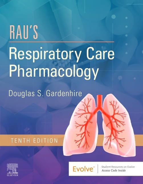 Rau's Respiratory Care Pharmacology - Retail Maharaj