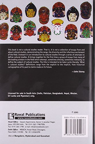 What is Cultural Studies: A Reader - Retail Maharaj