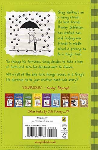 Diary of a Wimpy Kid: Hard Luck (Book 8) | A Laugh-Filled Journey Through Middle School Drama | Beloved Chapter Book for Kids Ages 7–12 - Retail Maharaj