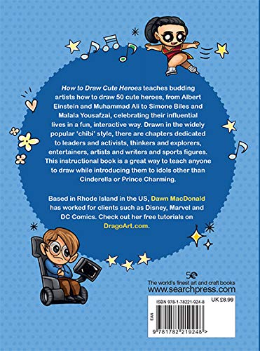 How to Draw Cute Heroes: Step-By-Step Instructions for 50 Icons! - Retail Maharaj