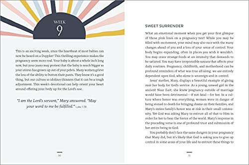 The Christian Mom's Pregnancy Journal: Week-by-Week Guide, Prayers, and Memory Book - Retail Maharaj