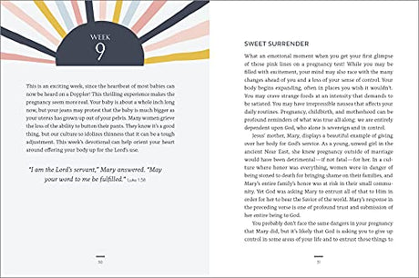 The Christian Mom's Pregnancy Journal: Week-by-Week Guide, Prayers, and Memory Book - Retail Maharaj