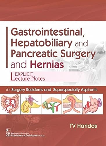 GASTROINTESTINAL HEPATOBILIARY AND PANCREATIC SURGERY AND HERNIAS (PB 2022) - Retail Maharaj