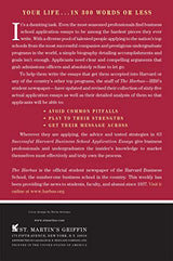 65 Successful Harvard Business School Application Essays - Retail Maharaj