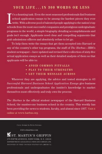 65 Successful Harvard Business School Application Essays - Retail Maharaj