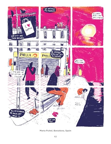 Rescue Party: A Graphic Anthology of COVID Lockdown - Retail Maharaj