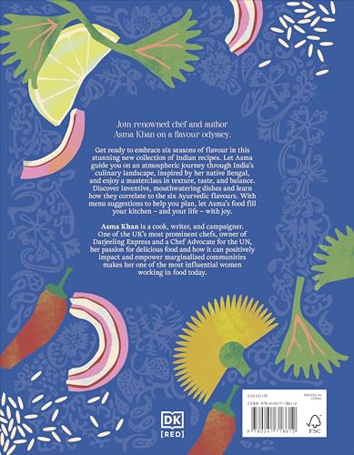 Monsoon: Delicious Indian Recipes for Every Day and Season - Retail Maharaj