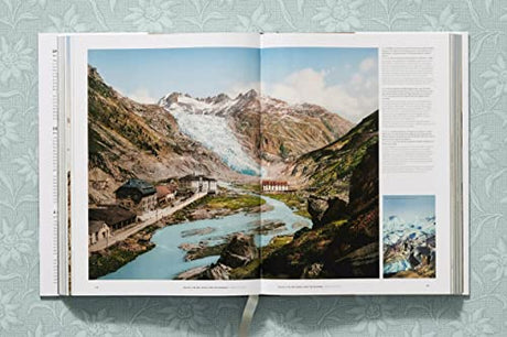 ALPS 1900 A PORTRAIT IN COLOR: A Tour in Color / Eine Reise in Farbe / Un Voyage En Couleurs (XL) - Retail Maharaj