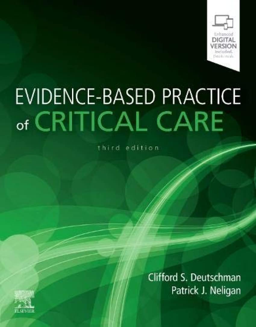 Evidence-Based Practice of Critical Care - 3E - Retail Maharaj