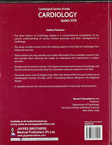 CARDIOLOGICAL SOCIETY OF INDIA CARDIOLOGY UPDATE 2018 - Retail Maharaj
